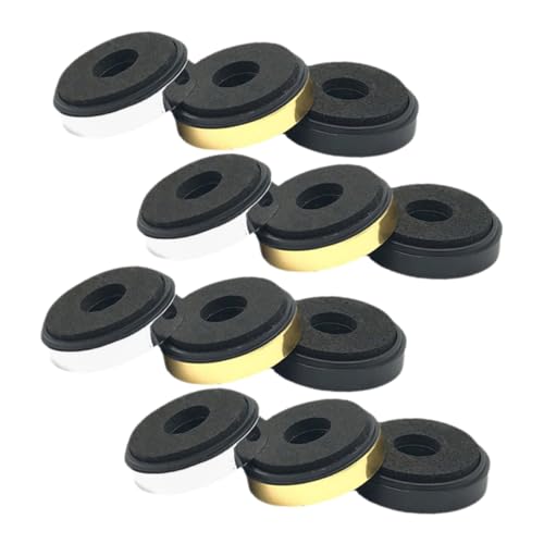 NUOBESTY 12Stücke Lautsprecher Isolationsfüße Absorber Pad für Subwoofer Audiogeräte Geräusch Vibrationsreduzierung NUOBESTY 12Stücke Lautsprecher Isolationsfüße Absorber Pad für Subwoofer Audiogeräte Geräusch Vibrationsreduzierung von NUOBESTY