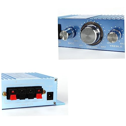 NUOBESTY 12V Kanal Audio Für Fahrzeuge Multifunktions Player Für DIY Projekte Perfekten Sound Im Auto von NUOBESTY