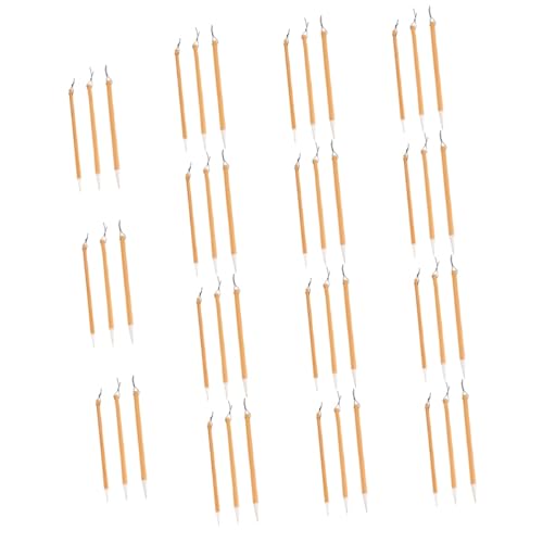 NUOBESTY 15 Sätze Haarbürsten-set Malerei Anfänger Kalligraphie Für Schreiben Tinte Zeichnenpinsel Bambus 3 Stück * 15 von NUOBESTY