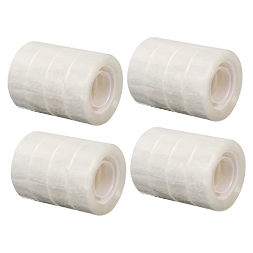 NUOBESTY 16 Stück Briefpapierband Klebeband Werbeband Transparenter Transparenter Kleber Unsichtbares Band Naht Klebrig Das Band Verpackung Unsichtbares Packband Bopp NUOBESTY 16 Stück Briefpapierband Klebeband Werbeband Transparenter Transparenter Kleber Unsichtbares Band Naht Klebrig Das Band Verpackung Unsichtbares Packband Bopp von NUOBESTY