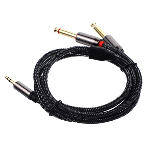 NUOBESTY 1M Audiokabel Splitter Dual Kabel für CD Player Multimedia Lautsprecher Audiosysteme Langlebig NUOBESTY 1M Audiokabel Splitter Dual Kabel für CD Player Multimedia Lautsprecher Audiosysteme Langlebig von NUOBESTY