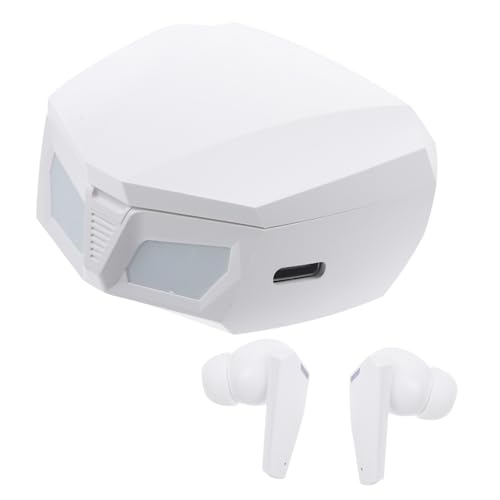 NUOBESTY 1Paar Gaming Ohrhörer mit HiFi Soundqualität Ergonomisches Design Integriertem Mikrofon Einstellbarer Lautstärke für Lange Gaming Sessions NUOBESTY 1Paar Gaming Ohrhörer mit HiFi Soundqualität Ergonomisches Design Integriertem Mikrofon Einstellbarer Lautstärke für Lange Gaming Sessions von NUOBESTY