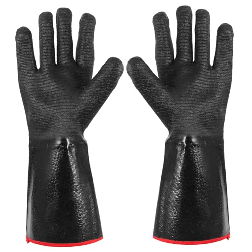 NUOBESTY 1Paar Hitzebeständige Ölbeständige Outdoor Vielseitig Einsetzbar Für Grillen Und Mikrowelle Unisex Langlebig Leicht NUOBESTY 1Paar Hitzebeständige Ölbeständige Outdoor Vielseitig Einsetzbar Für Grillen Und Mikrowelle Unisex Langlebig Leicht von NUOBESTY