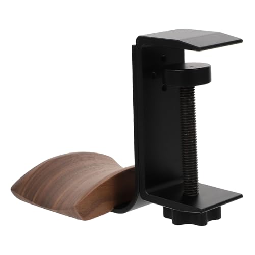 NUOBESTY 1Satz Aluminium Headset Halterung Mit Ablage Für Kopfhörer Stabil Platzsparend Für Desktop Organisation Schwarz NUOBESTY 1Satz Aluminium Headset Halterung Mit Ablage Für Kopfhörer Stabil Platzsparend Für Desktop Organisation Schwarz von NUOBESTY