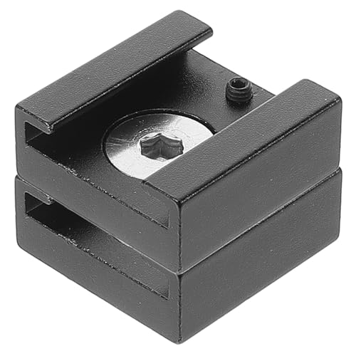 NUOBESTY 1Satz Blitzschuhadapter Blitzschuh Adapterhalterung für DSLR Kameras Schraubenmontage für Mikrofon Zubehör Stabiler Blitzschuh Adapter NUOBESTY 1Satz Blitzschuhadapter Blitzschuh Adapterhalterung für DSLR Kameras Schraubenmontage für Mikrofon Zubehör Stabiler Blitzschuh Adapter von NUOBESTY