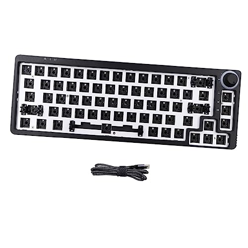 NUOBESTY 1Satz DIY Mechanisches Tastatur Kit Kabelgebundenes PC Zubehör RGB Beleuchtung Hot Swap Fähig Anpassung Kompatibel mit Pin Schäften Einfache Installation NUOBESTY 1Satz DIY Mechanisches Tastatur Kit Kabelgebundenes PC Zubehör RGB Beleuchtung Hot Swap Fähig Anpassung Kompatibel mit Pin Schäften Einfache Installation von NUOBESTY