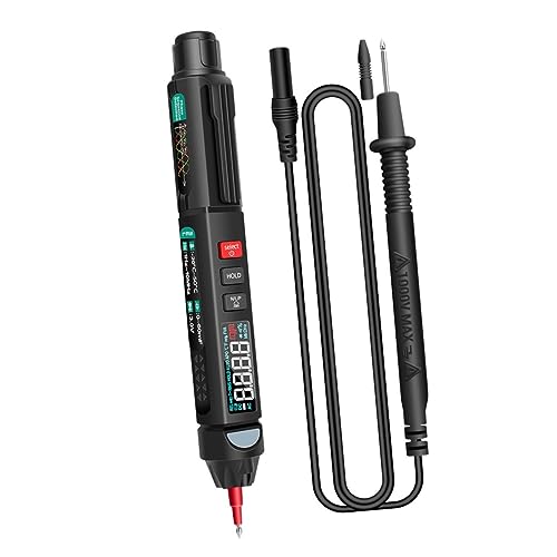 NUOBESTY 1Satz Digitaler Ac Spannungsprüfer Teststift Multifunktionales Messgerät mit Va Farbdisplay Berührungslos für Temperatur Frequenz Diode und Durchgang NUOBESTY 1Satz Digitaler Ac Spannungsprüfer Teststift Multifunktionales Messgerät mit Va Farbdisplay Berührungslos für Temperatur Frequenz Diode und Durchgang von NUOBESTY