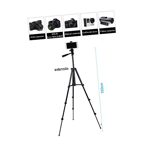 NUOBESTY 1Satz Kamerastativ Schwarz Flexibles Tragbares Stativ mit Verstellbaren Beinen Universeller Fotoständer für Smartphone Digitalkamera für Aufnahmen Jedem NUOBESTY 1Satz Kamerastativ Schwarz Flexibles Tragbares Stativ mit Verstellbaren Beinen Universeller Fotoständer für Smartphone Digitalkamera für Aufnahmen Jedem von NUOBESTY