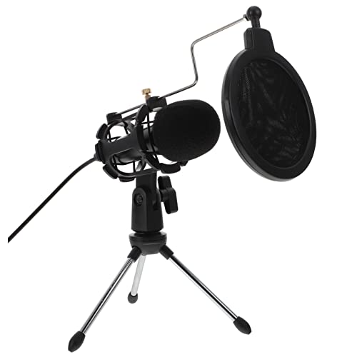 NUOBESTY 1Satz Kondensatormikrofon für PC Professionelles Mikrofon für Podcast Gaming Video Chat Schalldämmendem Filter für Studioaufnahmen NUOBESTY 1Satz Kondensatormikrofon für PC Professionelles Mikrofon für Podcast Gaming Video Chat Schalldämmendem Filter für Studioaufnahmen von NUOBESTY