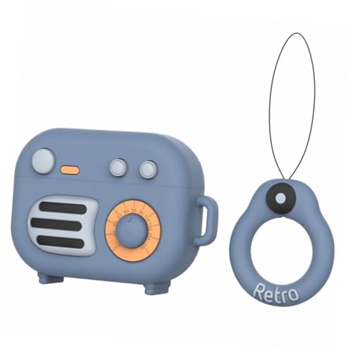 NUOBESTY 1Satz Kopfhörer Schutz Hülle Retro Design Für Silikon Abdeckung Mit Drop Ring Präzisem Zugang Ladeanschluss Kopfhörerschutz NUOBESTY 1Satz Kopfhörer Schutz Hülle Retro Design Für Silikon Abdeckung Mit Drop Ring Präzisem Zugang Ladeanschluss Kopfhörerschutz von NUOBESTY