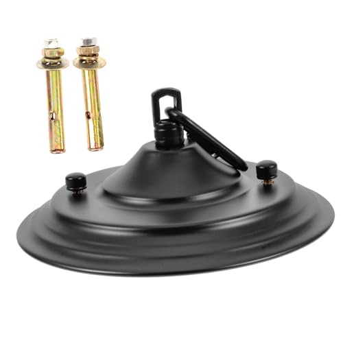 NUOBESTY 1Satz Kronleuchtermontageplatte Deckenlichtabdeckplatte Baldachin Kit Für Runde Deckenleuchten Für Montage Von Chandeliers Und Deckenlampen Einfach von NUOBESTY