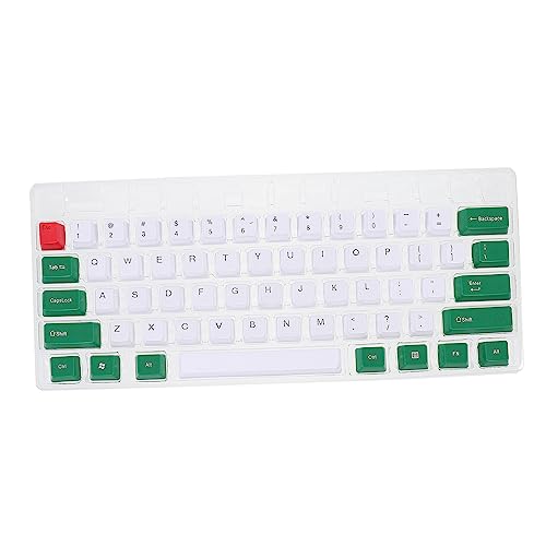 NUOBESTY 1Satz Pbt Doppelton Keycap Für Mechanische Tastaturen Ersetzen Sie Ihre Schlüsselkappen Mit Stilvollen Gravierten Tasten Passend Für PC Tastaturen Höhe von NUOBESTY