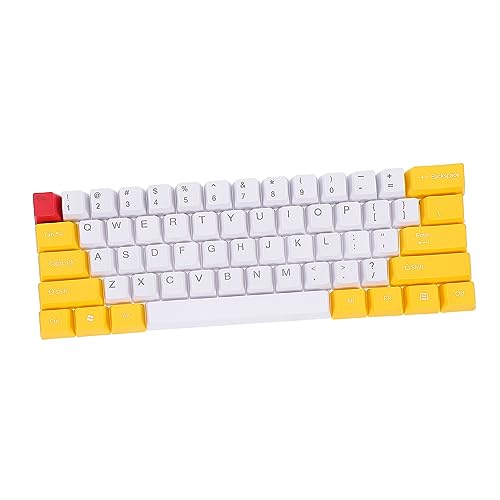 NUOBESTY 1Satz Pbt Keycap für Mechanische Tastaturen Dual Dekoration Kompatibel mit Layout Langlebig Gamer DIY Enthusiasten NUOBESTY 1Satz Pbt Keycap für Mechanische Tastaturen Dual Dekoration Kompatibel mit Layout Langlebig Gamer DIY Enthusiasten von NUOBESTY