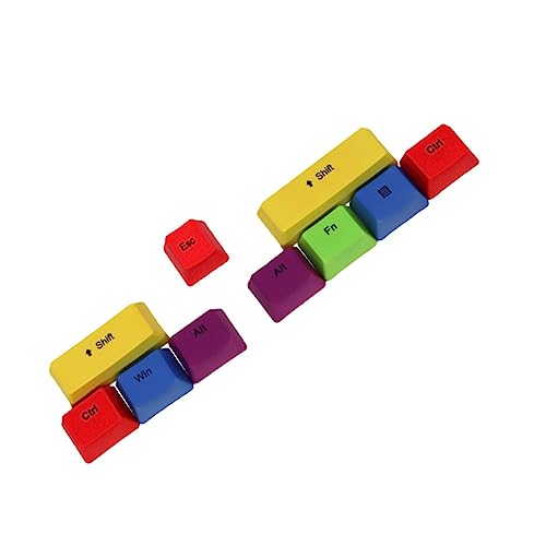 NUOBESTY 1Satz Pbt Tastenkappen Für Mechanische Tastaturen Universelle Schlüsselkappen Langlebig Leicht Zu Installieren Tastaturschutz von NUOBESTY