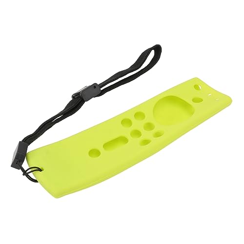 NUOBESTY 1Satz Silikon Fernbedienungsabdeckung für Stick Schutzhülle für Tv Controller mit Abnehmbarem Aufhängeband Schützt vor Kratzern Schmutz Installieren NUOBESTY 1Satz Silikon Fernbedienungsabdeckung für Stick Schutzhülle für Tv Controller mit Abnehmbarem Aufhängeband Schützt vor Kratzern Schmutz Installieren von NUOBESTY