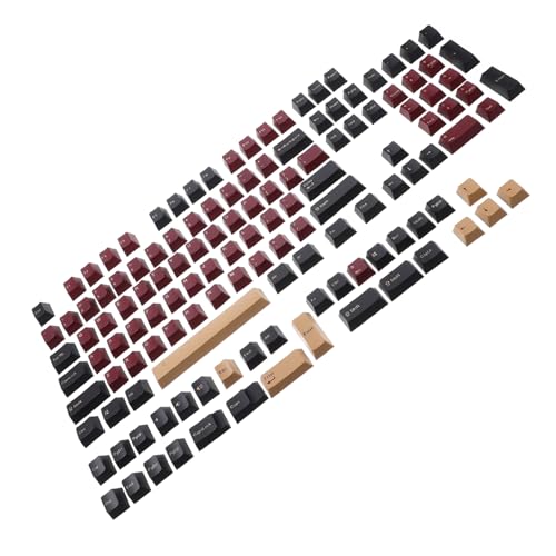 NUOBESTY 1Satz Teiliges von Pbt Keycaps für Mechanische Tastaturen Ergonomisches Design Langlebig Kompatibel mit Meisten Modellen Höhe für Komfortables Tippen NUOBESTY 1Satz Teiliges von Pbt Keycaps für Mechanische Tastaturen Ergonomisches Design Langlebig Kompatibel mit Meisten Modellen Höhe für Komfortables Tippen von NUOBESTY