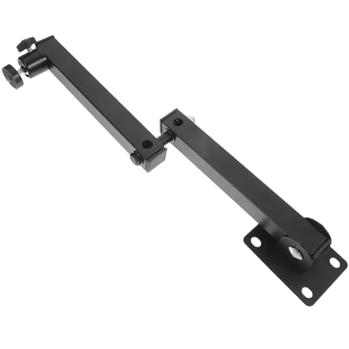 NUOBESTY 1Satz Wandmontierter Projektorhalter Verstellbarer Stabiler für Router Sicherheitskameras Multifunktionale Faltbare Halterung mit Glatter Oberfläche Sicherem Design von NUOBESTY