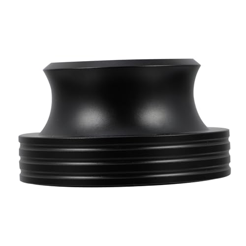NUOBESTY 1Stück Aluminium Plattenstabilisator für Schallplatten Gewichtsstabilisator Vibrations Disk Clamp für Verbessert die Tonqualität Sorgt für Stabiles NUOBESTY 1Stück Aluminium Plattenstabilisator für Schallplatten Gewichtsstabilisator Vibrations Disk Clamp für Verbessert die Tonqualität Sorgt für Stabiles von NUOBESTY