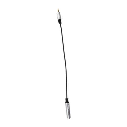 NUOBESTY 1Stück Audio Adapterkabel Flexibles Audiokabel für Hochwertige Signalübertragung Langlebig Stabil für Kopfhörer Instrumente NUOBESTY 1Stück Audio Adapterkabel Flexibles Audiokabel für Hochwertige Signalübertragung Langlebig Stabil für Kopfhörer Instrumente von NUOBESTY