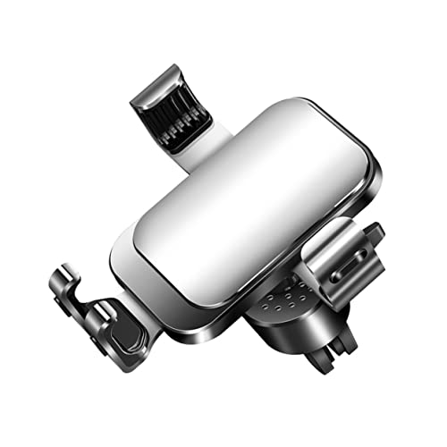 NUOBESTY 1Stück Autotelefonhalterung Aus Metall Stabiler Handyhalter Für Auto Universelle Halterung Für Dashboard Lüftung Kompakt Navigation NUOBESTY 1Stück Autotelefonhalterung Aus Metall Stabiler Handyhalter Für Auto Universelle Halterung Für Dashboard Lüftung Kompakt Navigation von NUOBESTY