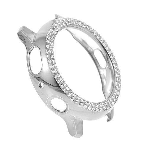 NUOBESTY 1Stück Bling Watch Edged Cover für Watch Active Kratzfester PC Schutzrahmen Stilvolle Uhrenabdeckung Eleganter Schutz für Ihre Smartwatch NUOBESTY 1Stück Bling Watch Edged Cover für Watch Active Kratzfester PC Schutzrahmen Stilvolle Uhrenabdeckung Eleganter Schutz für Ihre Smartwatch von NUOBESTY