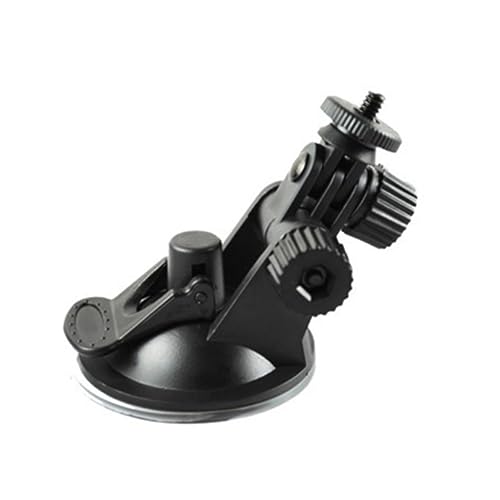 NUOBESTY 1Stück Dvr Saugnapfhalter für Auto Mini Kamerahalterung aus Robustem für GPS Dashcam Recorder Mehr Gepolsterter von NUOBESTY