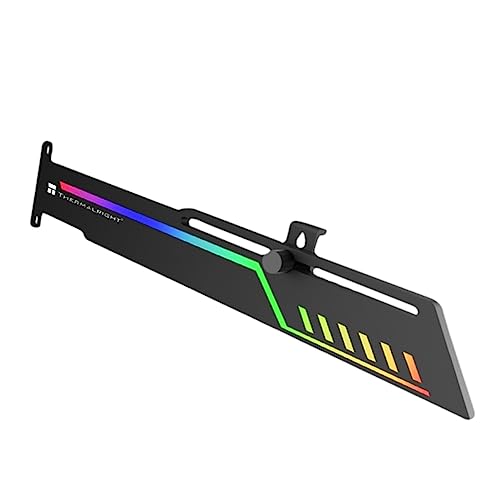 NUOBESTY 1Stück Einstellbare GPU Halterung mit Argb Beleuchtung Vertikale Grafikkartenstütze für Computergehäuse Stabil für Gängigen Grafikkarten NUOBESTY 1Stück Einstellbare GPU Halterung mit Argb Beleuchtung Vertikale Grafikkartenstütze für Computergehäuse Stabil für Gängigen Grafikkarten von NUOBESTY