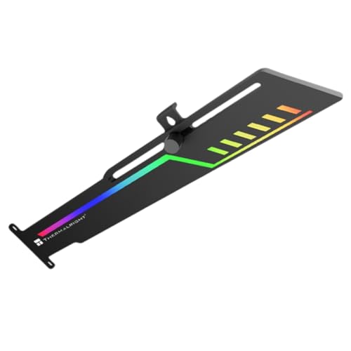 NUOBESTY 1Stück Grafikkartenhalter Argb Höhenverstellbare GPU Halterung zur Unterstützung von Grafikkarten Kompatibel mit Verschiedenen Chassis Stabil NUOBESTY 1Stück Grafikkartenhalter Argb Höhenverstellbare GPU Halterung zur Unterstützung von Grafikkarten Kompatibel mit Verschiedenen Chassis Stabil von NUOBESTY