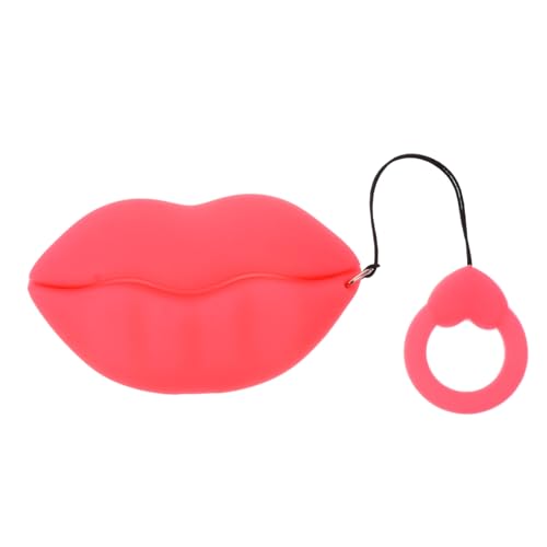 NUOBESTY 1Stück Kopfhörer Schutzhülle Lippenform Design Kompatibel Mit Schutz Stoßfest Hautfreundlich von NUOBESTY