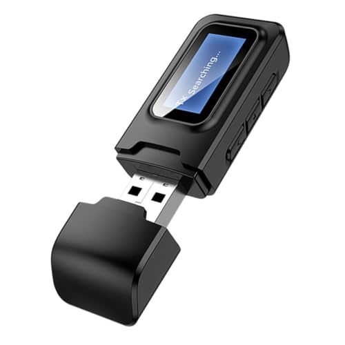 NUOBESTY 1Stück LCD Bildschirm Audio Adapter Drahtloser Sender Empfänger für Lautsprecher HiFi Klangqualität Rauschunterdrückung NUOBESTY 1Stück LCD Bildschirm Audio Adapter Drahtloser Sender Empfänger für Lautsprecher HiFi Klangqualität Rauschunterdrückung von NUOBESTY