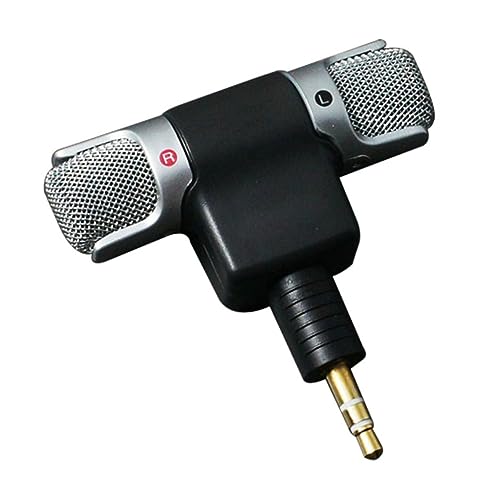 NUOBESTY 1Stück Mini Stereo Mikrofon für PC Laptop Leichtes Ansteckmikrofon für Hochwertige Audioaufnahme für Streaming Podcasting Geräuschreduzierung Einfache NUOBESTY 1Stück Mini Stereo Mikrofon für PC Laptop Leichtes Ansteckmikrofon für Hochwertige Audioaufnahme für Streaming Podcasting Geräuschreduzierung Einfache von NUOBESTY