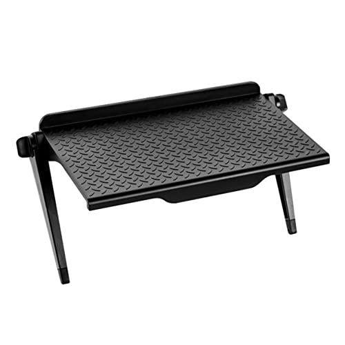 NUOBESTY 1Stück Multifunktions Kleinigkeitengestell Teiliges Tv Oberregal Computerbildschirmregal Schwarz Für Tv Monitor Platzsparend Praktisch von NUOBESTY