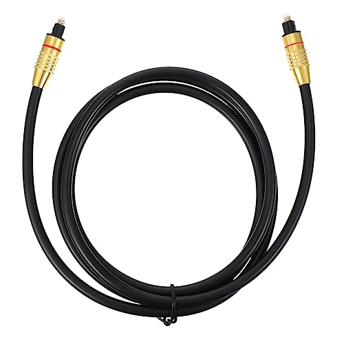 NUOBESTY 1Stück Od Optisches Audiokabel Digitalkabel für Heimkino Vergoldete Steckverbinder Verlustfreie Signalübertragung Kompatibel mit Tv Dvd Hifi Systemen NUOBESTY 1Stück Od Optisches Audiokabel Digitalkabel für Heimkino Vergoldete Steckverbinder Verlustfreie Signalübertragung Kompatibel mit Tv Dvd Hifi Systemen von NUOBESTY