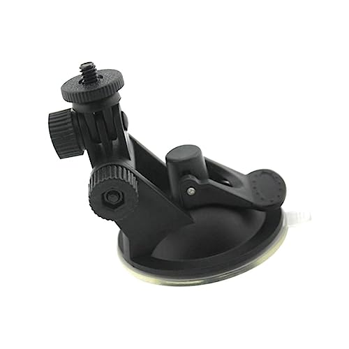 NUOBESTY 1Stück Saugnapfhalter für Auto Mini Dvr Kamerahalterung für GPS Navigator Dashcam Stabil mit Lösetaste von NUOBESTY