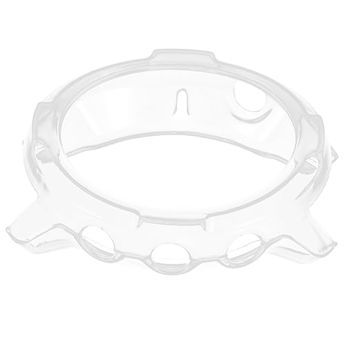 NUOBESTY 1Stück Schutzgehäuse für Smartwatch aus TPU Transparentes Leichtes Design Stöße Stürze Perfekter Uhrenschutz für Nutzer NUOBESTY 1Stück Schutzgehäuse für Smartwatch aus TPU Transparentes Leichtes Design Stöße Stürze Perfekter Uhrenschutz für Nutzer von NUOBESTY