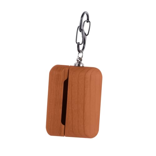 NUOBESTY 1Stück Schutzhülle Aus Holz Für Robuste Abdeckung Stoßfest Tragbar Schutz Für Ihre Kopfhörer NUOBESTY 1Stück Schutzhülle Aus Holz Für Robuste Abdeckung Stoßfest Tragbar Schutz Für Ihre Kopfhörer von NUOBESTY