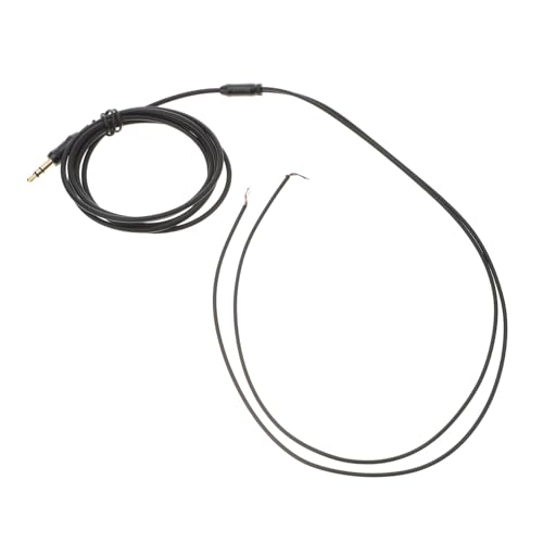 NUOBESTY 1Stück Schwarzes Tpe Kopfhörer Reparaturkabel Upgrade der Kopfhörer Reparaturleitung mit Adern aus Sauerstofffreiem Kupfer Zubehör für Kopfhörerkabel Reparaturen NUOBESTY 1Stück Schwarzes Tpe Kopfhörer Reparaturkabel Upgrade der Kopfhörer Reparaturleitung mit Adern aus Sauerstofffreiem Kupfer Zubehör für Kopfhörerkabel Reparaturen von NUOBESTY