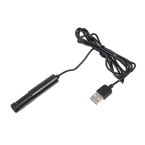 NUOBESTY 1Stück Tragbares USB Mikrofon für Computer Mini Sprachmikrofon mit Intelligenter Geräuschreduzierung Leicht Einfach zu Bedienen für Meetings Vlogs Sprachaufnahmen von NUOBESTY