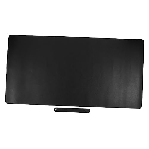 NUOBESTY Gaming-mauspad Große Schreibtischunterlage Nicht Designtes Pu-Material NUOBESTY Gaming-mauspad Große Schreibtischunterlage Nicht Designtes Pu-Material von NUOBESTY