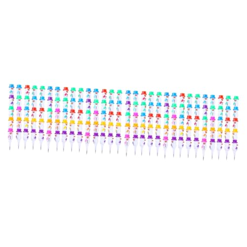NUOBESTY 2 Sätze Blockbleistift Für Weihnachten Schreibkladde Stifte Telefonkette Lanyard Weihnachts-handy-lanyard Mit Perlen Weihnachtsbleistift Weihnachtsgeschenk 15 Stück * 2 von NUOBESTY