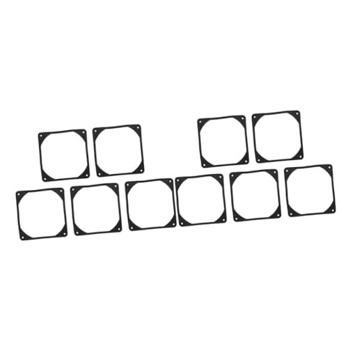 NUOBESTY 2 Sätze Computerlüfter Schockdes Pad Absorber Unterlage Vibrations -isolationskissen Stoßdämpferpad Lüfter Stoßfestes Pad Antivibrationsmatte Kieselgel Schwarz 5 Stücke * 2 NUOBESTY 2 Sätze Computerlüfter Schockdes Pad Absorber Unterlage Vibrations -isolationskissen Stoßdämpferpad Lüfter Stoßfestes Pad Antivibrationsmatte Kieselgel Schwarz 5 Stücke * 2 von NUOBESTY