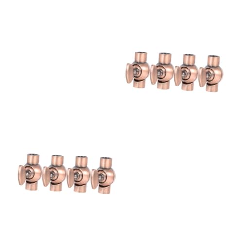 NUOBESTY 2 Sätze Dekoratives Lampengelenk in Zwei Richtungen Wandleuchte Konverter Buchse Zubehör Stecker Klein Mit 2-wege-blinkergelenk Retro-wandlampengelenk Metall 4 Stücke * 2 NUOBESTY 2 Sätze Dekoratives Lampengelenk in Zwei Richtungen Wandleuchte Konverter Buchse Zubehör Stecker Klein Mit 2-wege-blinkergelenk Retro-wandlampengelenk Metall 4 Stücke * 2 von NUOBESTY