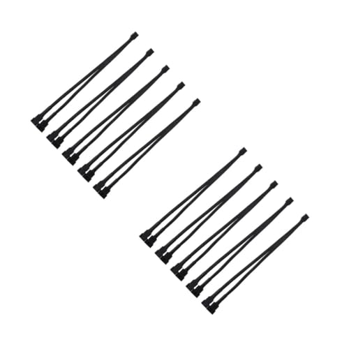 NUOBESTY 2 Sätze Expansionskabel Der Lüfterschnittstelle Splitterkabel Für Lüfter Stromverteiler Lüfter Verlängerungskabel Lüfter-splitter Pvc-isolierung Black 5 Stücke * 2 NUOBESTY 2 Sätze Expansionskabel Der Lüfterschnittstelle Splitterkabel Für Lüfter Stromverteiler Lüfter Verlängerungskabel Lüfter-splitter Pvc-isolierung Black 5 Stücke * 2 von NUOBESTY