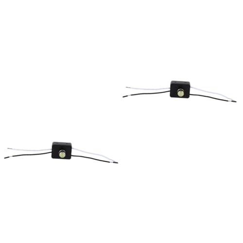 NUOBESTY 2 Stck. Dimmer Schalter Lampendimmer Dimmerknopf Für Tischlampe Tischlampenknopf Tischlampen -dimmer Ersatzknopf Lampenschraubknopf Schalterknopf Für Schreibtischlampe Plastik NUOBESTY 2 Stck. Dimmer Schalter Lampendimmer Dimmerknopf Für Tischlampe Tischlampenknopf Tischlampen -dimmer Ersatzknopf Lampenschraubknopf Schalterknopf Für Schreibtischlampe Plastik von NUOBESTY