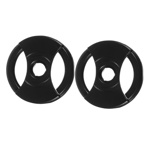 NUOBESTY 2 Stück Aufnahmeadapter Plattenspieler RPM-Adapter Schallplattenadapter Rekordvorräte Zubehör für Schallplatten Disc-Adapter Plastik Black NUOBESTY 2 Stück Aufnahmeadapter Plattenspieler RPM-Adapter Schallplattenadapter Rekordvorräte Zubehör für Schallplatten Disc-Adapter Plastik Black von NUOBESTY