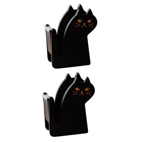 NUOBESTY 2 Stück Bandschneider Klaue Klebeband-spender-schreibtisch Aus Katzenliebhaber Antiquität Kätzchen-klebebandabroller Bandspender Katzenspender Cutter Black Hölzern NUOBESTY 2 Stück Bandschneider Klaue Klebeband-spender-schreibtisch Aus Katzenliebhaber Antiquität Kätzchen-klebebandabroller Bandspender Katzenspender Cutter Black Hölzern von NUOBESTY