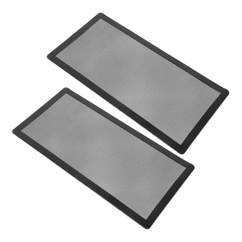 NUOBESTY 2 Stück Computerfilter Lüfter Holzkohle Universal- Ersatz Abdeckung für Computer Computer-Fan Schreibtisch Büro Computerzubehör Computermaschenfilter PVC Black NUOBESTY 2 Stück Computerfilter Lüfter Holzkohle Universal- Ersatz Abdeckung für Computer Computer-Fan Schreibtisch Büro Computerzubehör Computermaschenfilter PVC Black von NUOBESTY