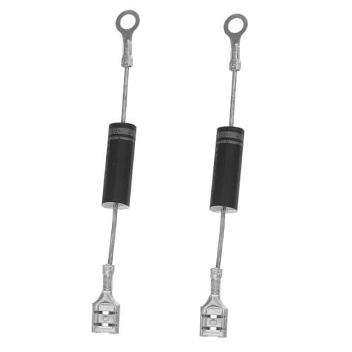 NUOBESTY 2 Stück Diode Ofen Ersatz Mikrowelle Ersatz Reperatur-teile Universalteil Reparatur Zubehör Reparieren Ofen Zubehör Universeller Ersatz Hochspannungszubehör Universal- Metall NUOBESTY 2 Stück Diode Ofen Ersatz Mikrowelle Ersatz Reperatur-teile Universalteil Reparatur Zubehör Reparieren Ofen Zubehör Universeller Ersatz Hochspannungszubehör Universal- Metall von NUOBESTY