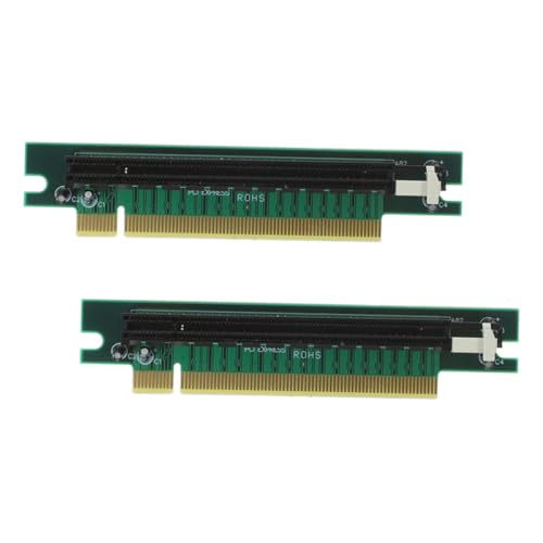 NUOBESTY 2 Stück Grafikkartensteckplatz Gpu-Adapter Pcie-adapterkarte Grafikkarten-Extender Pci-e-kartenadapter Externes Grafikkarten-Dock Externes Gpu-Dock Gpu-Riser-adapterkarte Silizium NUOBESTY 2 Stück Grafikkartensteckplatz Gpu-Adapter Pcie-adapterkarte Grafikkarten-Extender Pci-e-kartenadapter Externes Grafikkarten-Dock Externes Gpu-Dock Gpu-Riser-adapterkarte Silizium von NUOBESTY