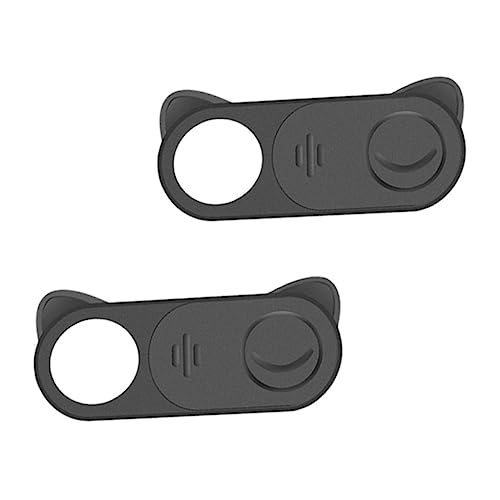 NUOBESTY 2 Stück Kameraabdeckung Netz Webcam-Abdeckung Webcam-Laptop abdecken Ultra dünn Abdeckung handykamera webcamschutz schieblehre Laptop Kamera Abdeckung Kamera Zubehör Abs Black NUOBESTY 2 Stück Kameraabdeckung Netz Webcam-Abdeckung Webcam-Laptop abdecken Ultra dünn Abdeckung handykamera webcamschutz schieblehre Laptop Kamera Abdeckung Kamera Zubehör Abs Black von NUOBESTY